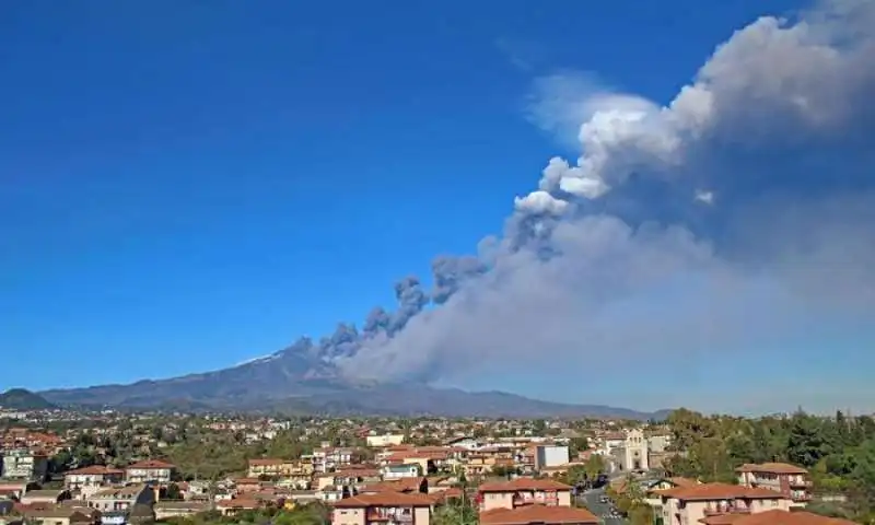 Etna festeggia il Natale