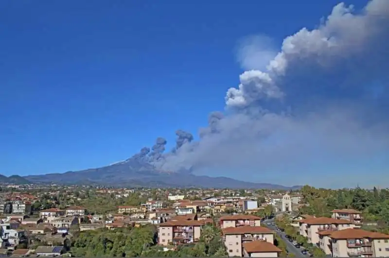 Etna festeggia il Natale