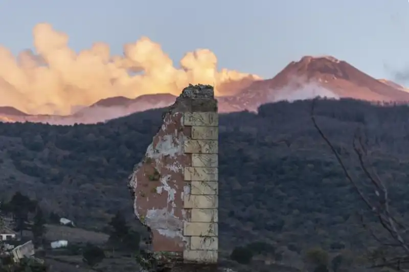 etna terremoto