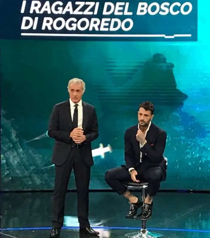 fabrizio corona massimo giletti 