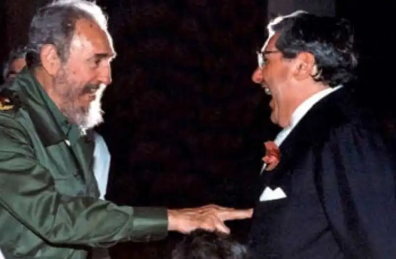 fidel castro e pupi dangeri