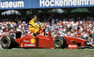 fisichella schumi