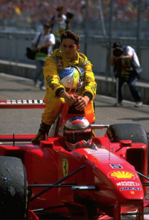 fisichella schumi