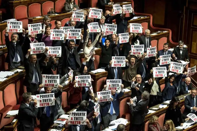 forza italia e i cartelli