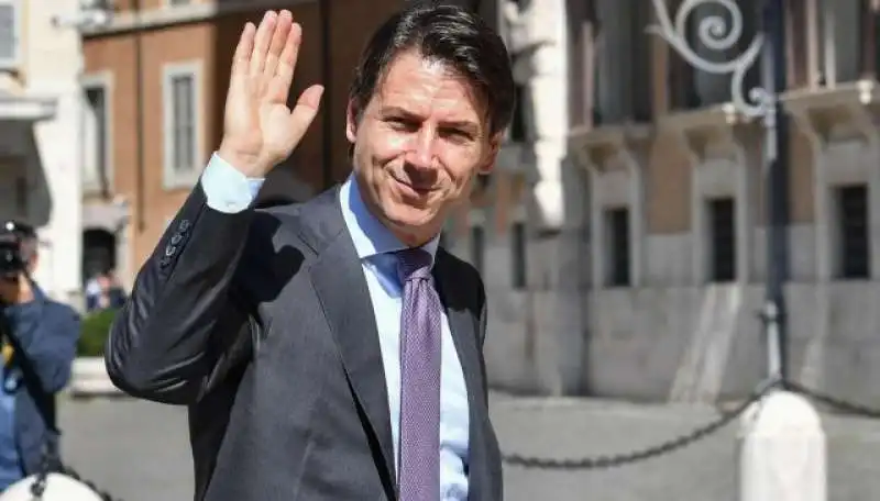 GIUSEPPE CONTE