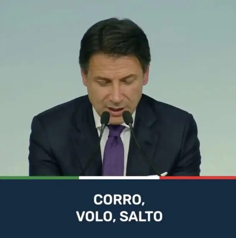 giuseppe conte legge una poesia dopo il consiglio dei ministri 2