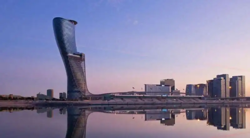 hyatt capital gate hotel abu dhabi 