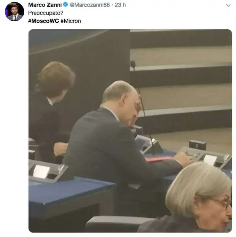 il leghista mauro zanni su moscovici