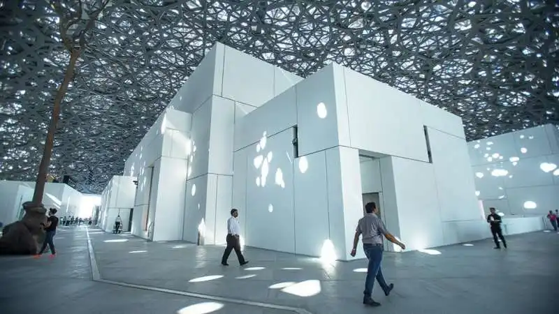 il louvre di abu dhabi 4