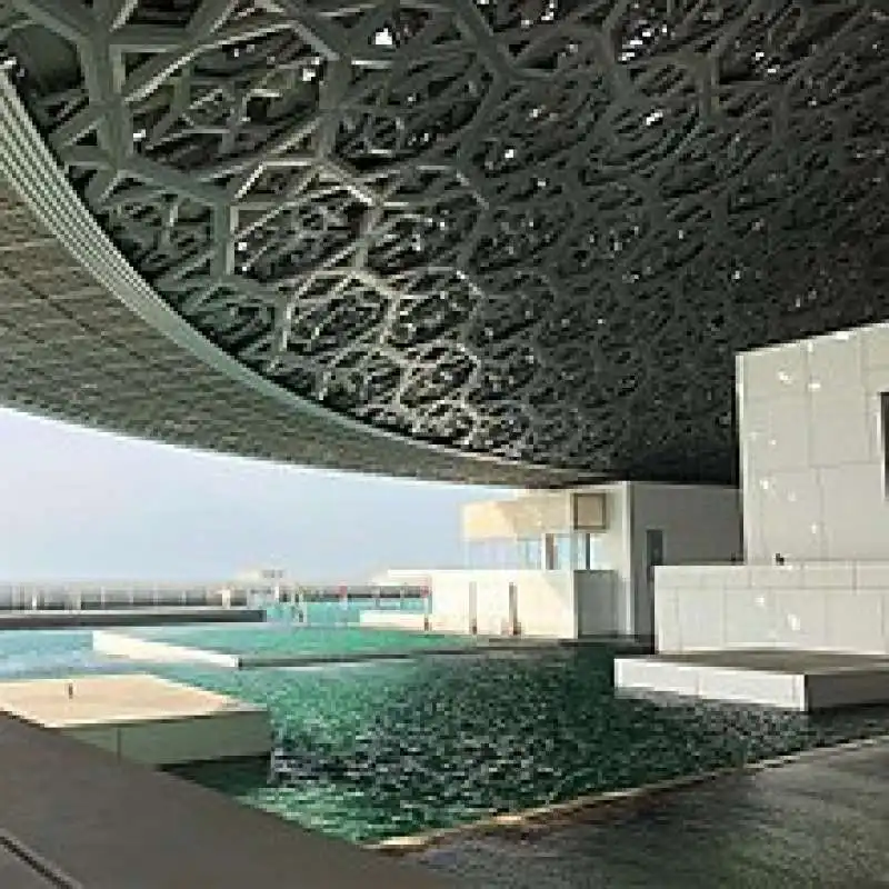 il louvre di abu dhabi 5