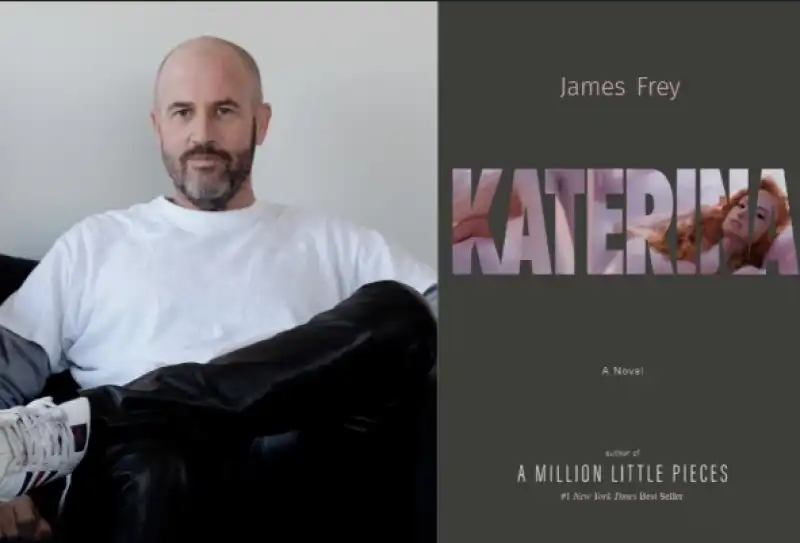 james frey cover