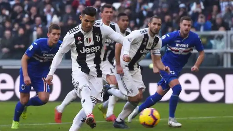 juve samp cr7