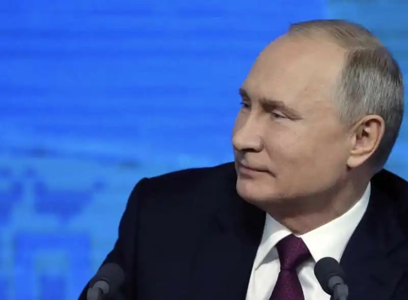 la conferenza stampa di fine anno di vladimir putin 14