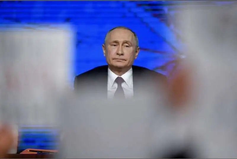 la conferenza stampa di fine anno di vladimir putin 6