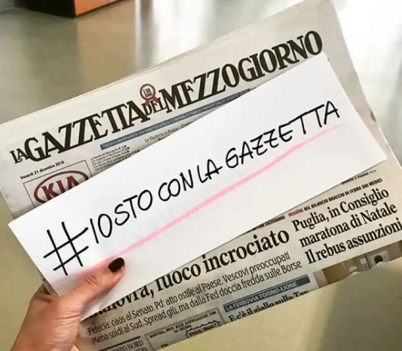 LA GAZZETTA DEL MEZZOGIORNO