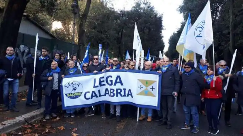 la lega sbarca a roma  4