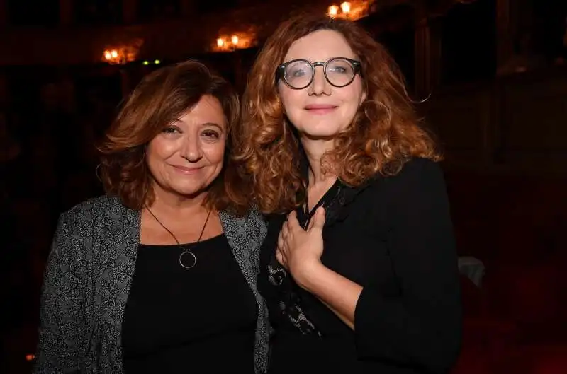 laura delli colli e arianna finos