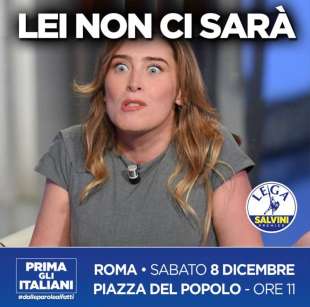 lui non ci sara' la campagna social di salvini 3