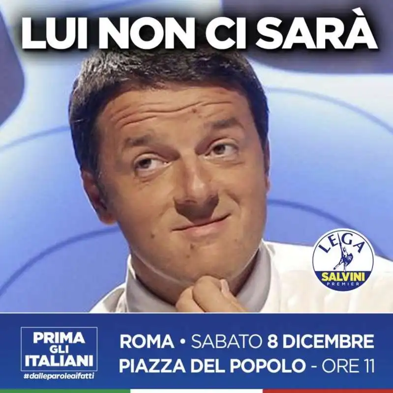 lui non ci sara' la campagna social di salvini 6