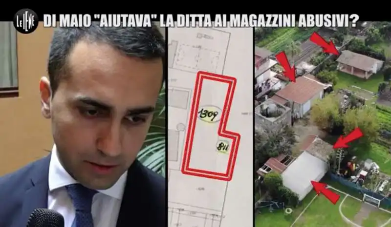 luigi di maio e i capannoni abusivi 6