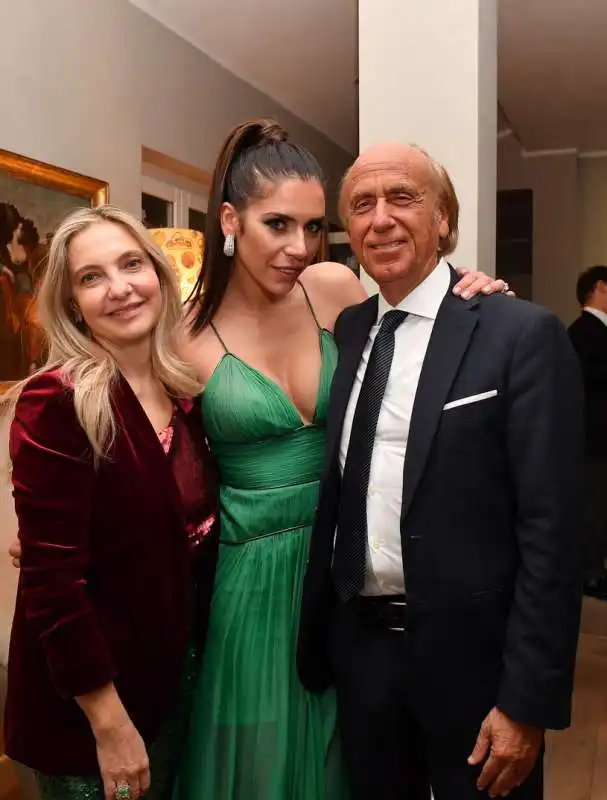 maria francesca protani con daniela e roberto carlino