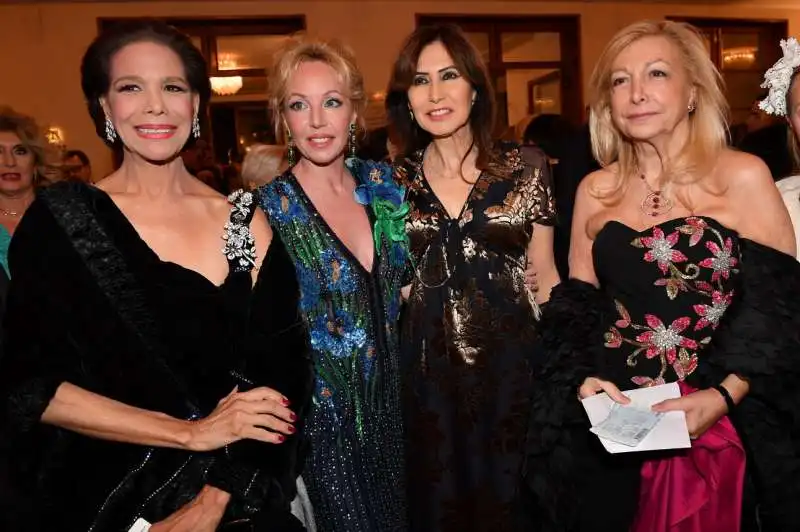 marisela federici camilla di borbone mariapia ruspoli stefania traldi