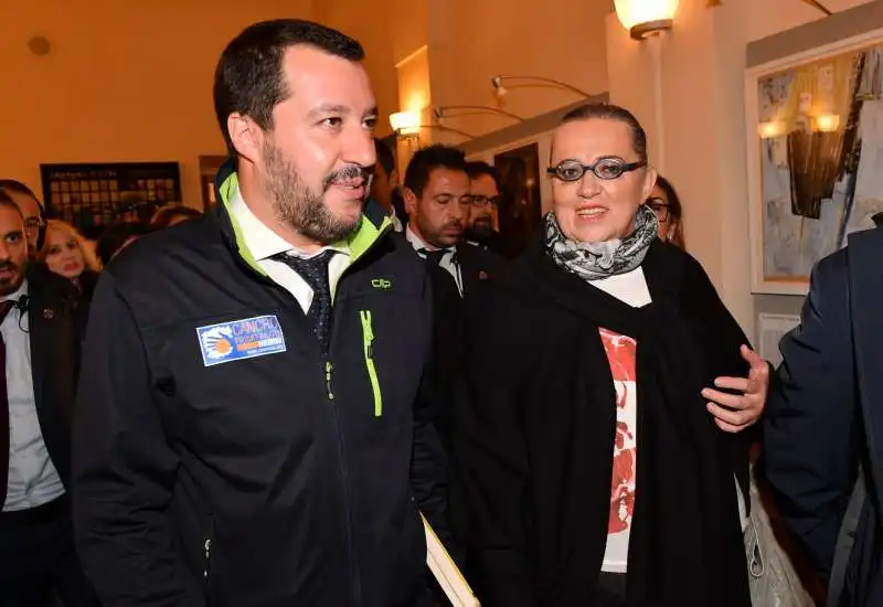 matteo salvini hilde soliani