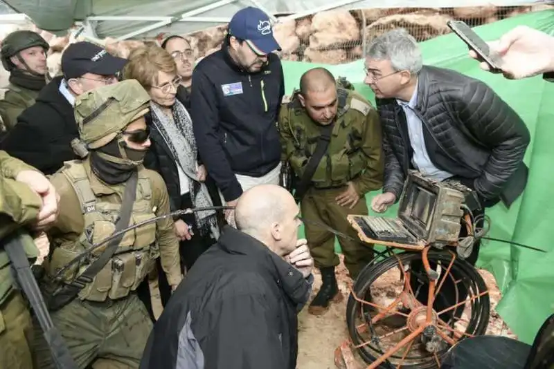 matteo  salvini in  israele