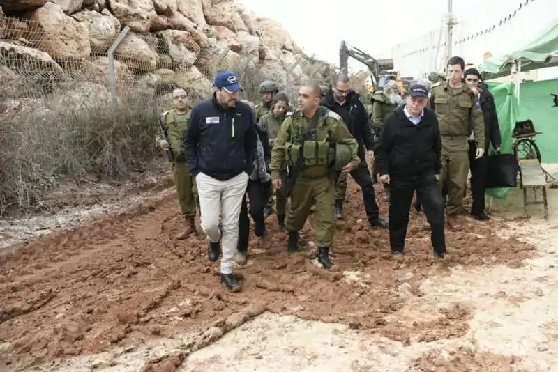 matteo salvini in israele