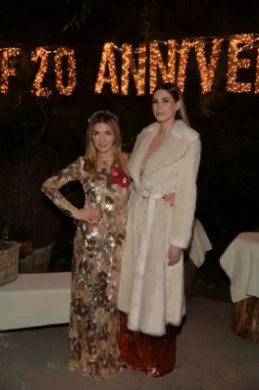 melissa satta party elisabetta franchi