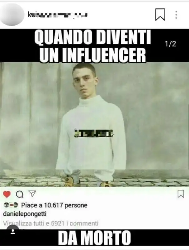 meme sui  morti di corinaldo