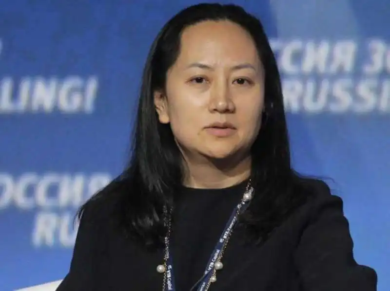 MENG WANZHOU - HUAWEI