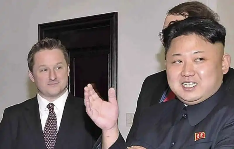 michael spavor con kim jong un 