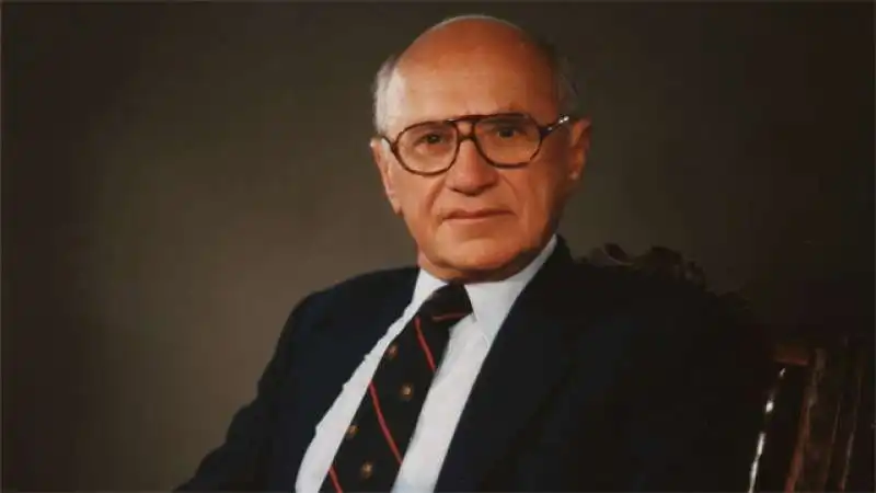 MILTON FRIEDMAN