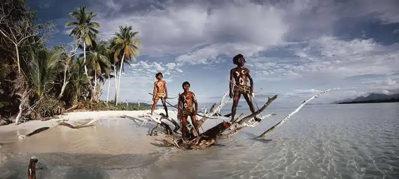 ni vanuatu men alle isole vanuatu