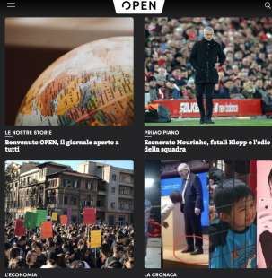 open il giornale online di mentana