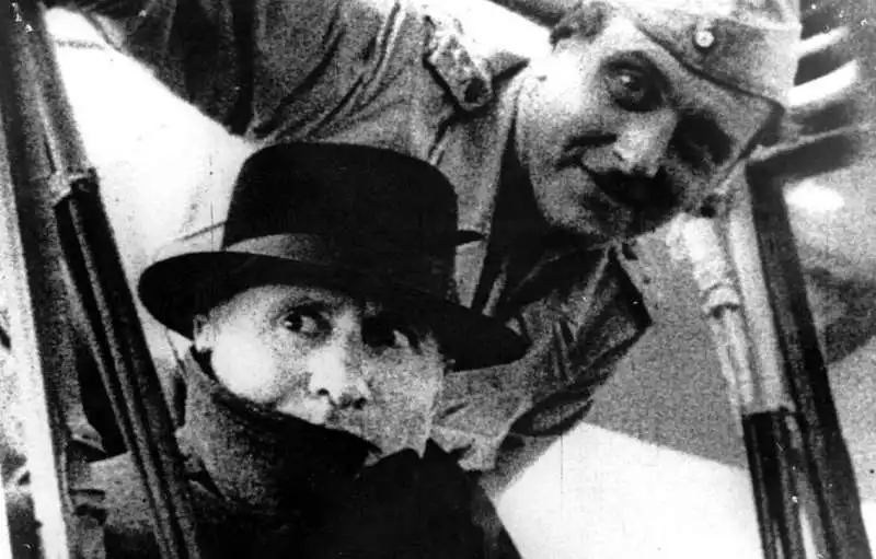 otto scorzeny e mussolini