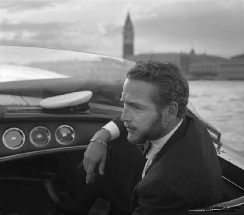 paul newman a venezia