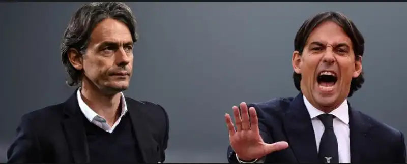 pippo e simone inzaghi