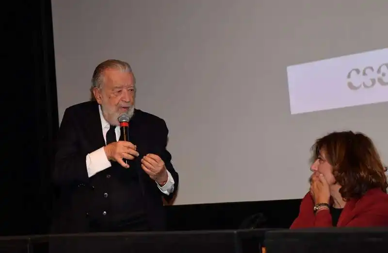 pupi avati e laura delli colli