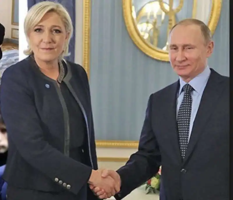 putin le pen