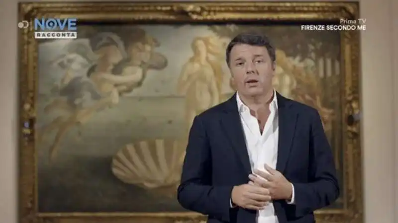 RENZI E IL DOCUMENTARIO FIRENZE   