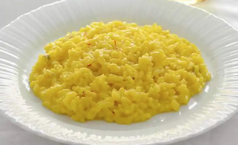 risotto allo zafferano