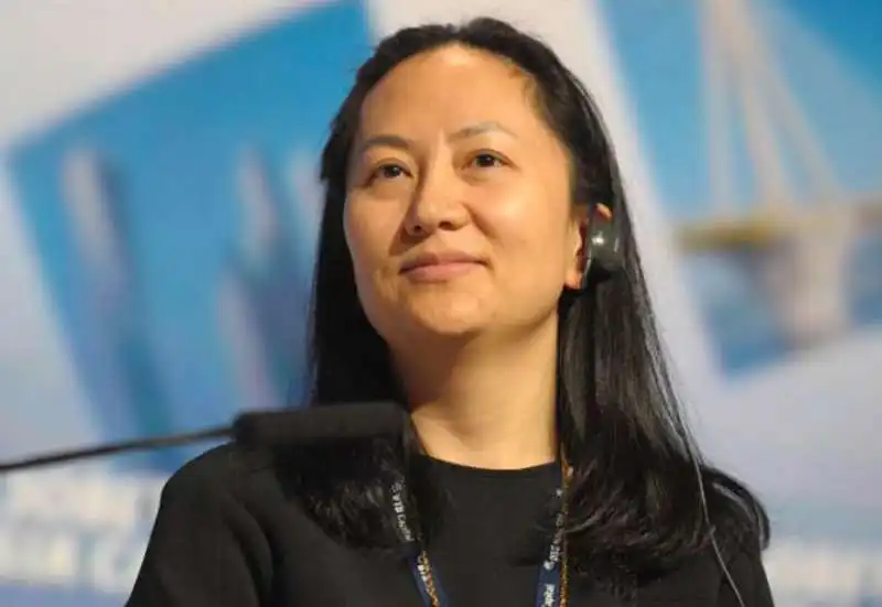 sabrina weng wanzhou. 1