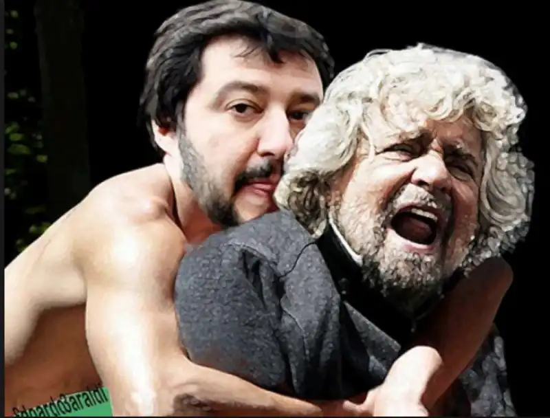 salvini grillo