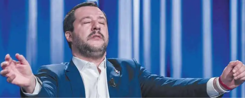 SALVINI IN ESTASI