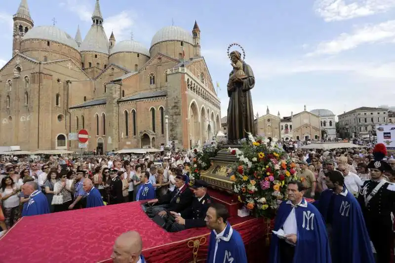 sant antonio a padova processione 