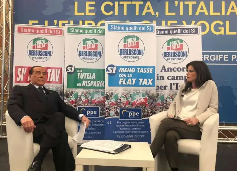 silvio berlusconi convegno forza italia 