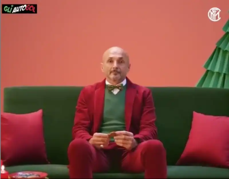 spalletti auguri natale