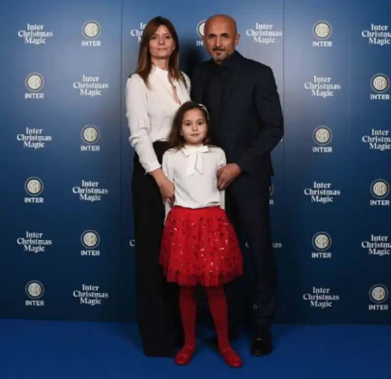 spalletti e famiglia